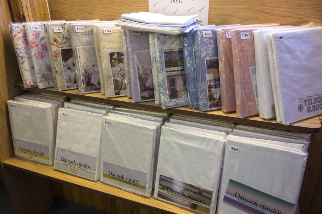 Rúmföt 300 og 400 þráða.